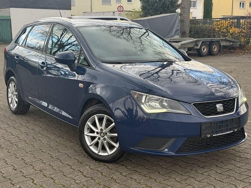 Gebraucht Seat Ibiza ST Style 90 PS (66 kW) 2016 Blau Kombi