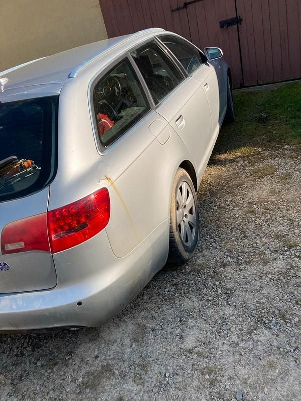 Usata Audi A6 180 CV (132 kW) 2007 Argento Station wagon