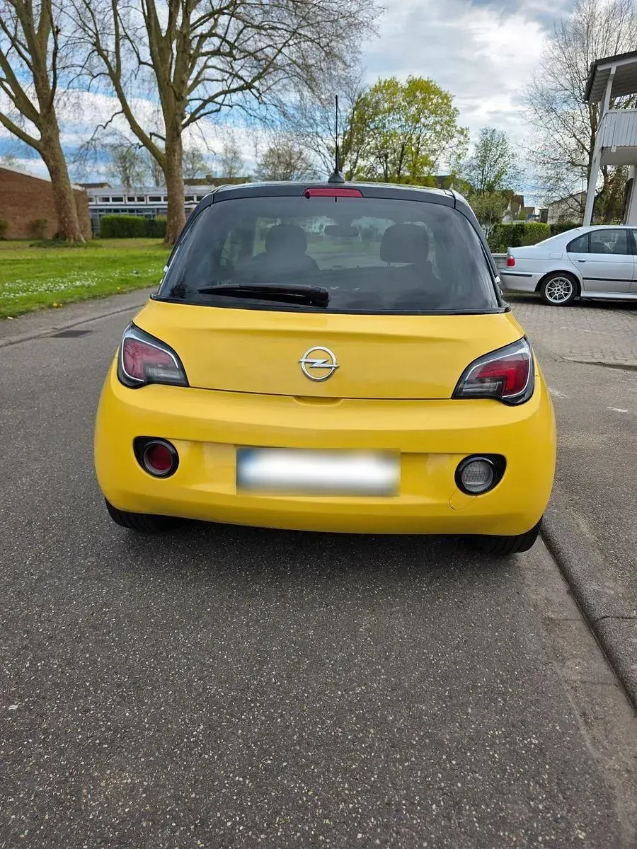 Używany Opel Adam 87 KM (63 kW) 2016 Żółty Hatchback