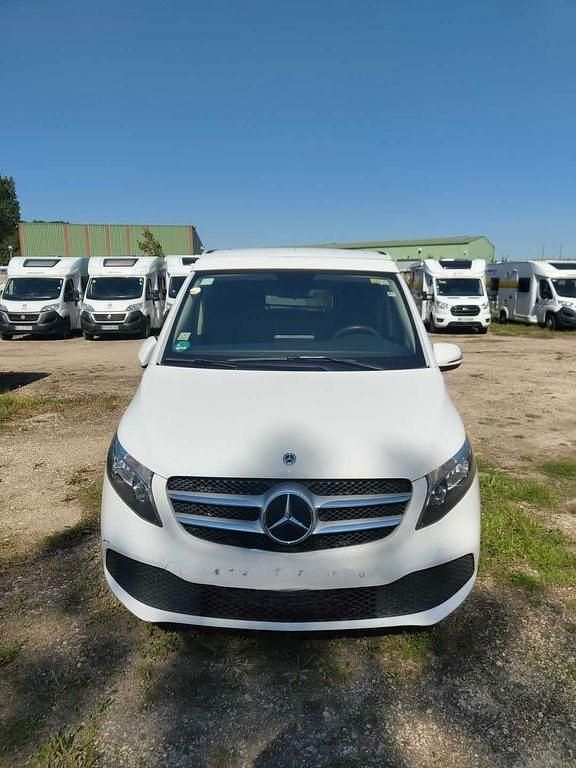 Weiß Gebraucht 2022 Mercedes V250 Marco Polo Van / Kleinbus | 50.543 € (Superpreis) - Bild 1/4