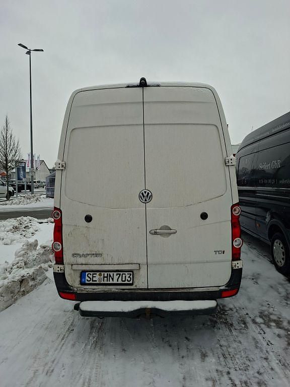 Gebraucht VW Crafter 136 PS (100 kW) 2014 Weiß Van