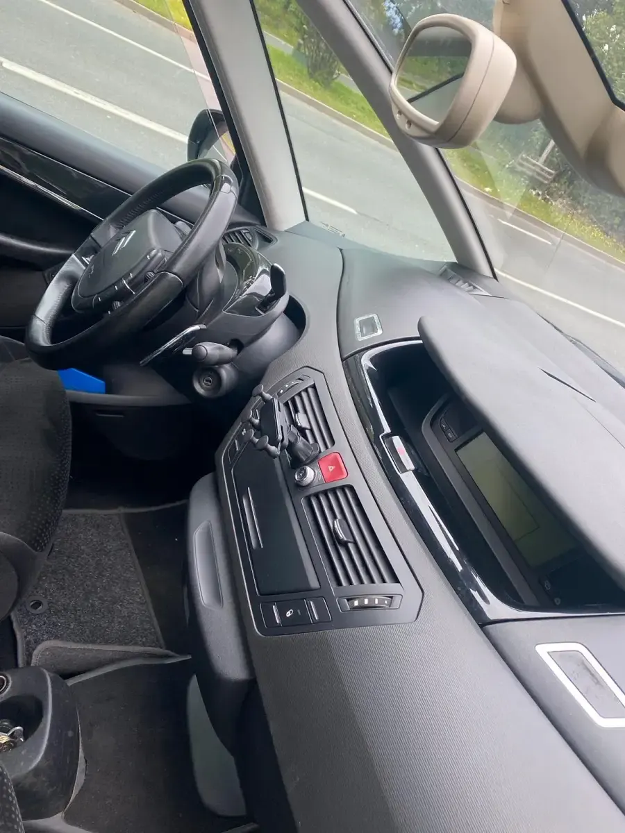 Gebraucht Citroën C4 160 PS (117 kW) 2010 Schwarz Van / Kleinbus