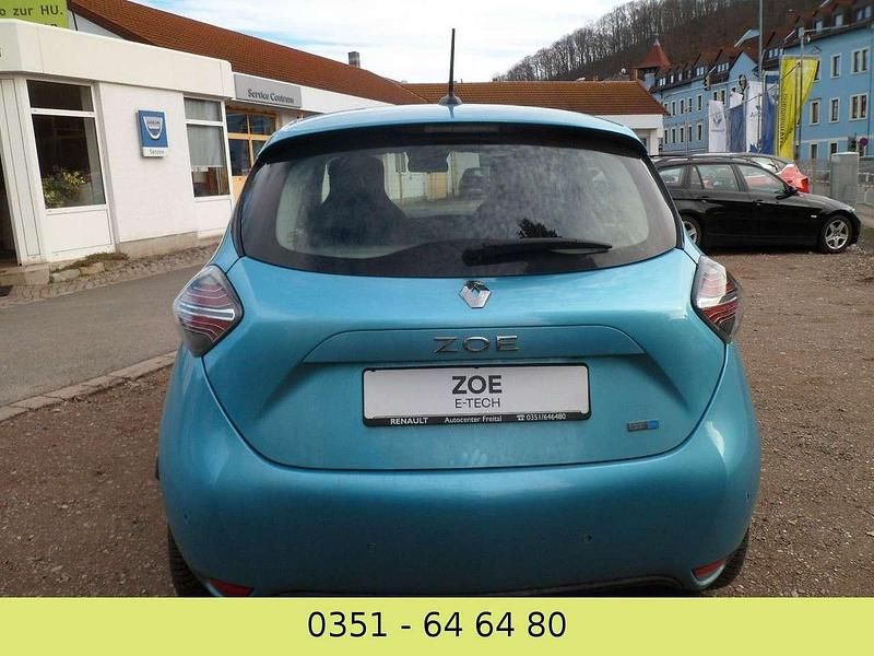Gebraucht Renault Zoe Experience 50 kW (69 PS) 2021 Aquamarinblau Kleinwagen