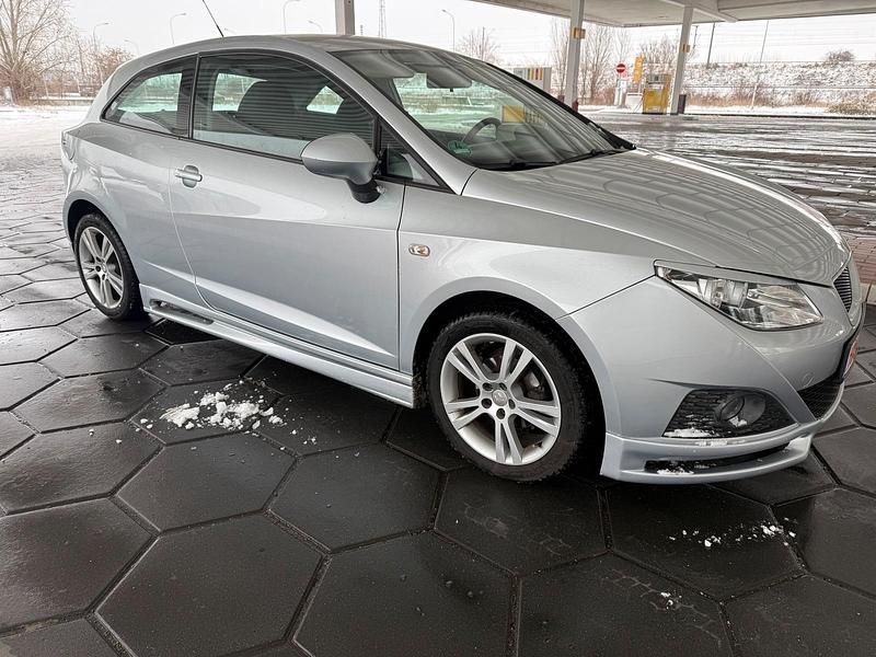 Gebraucht Seat Ibiza 90 PS (66 kW) 2009 Silber Kleinwagen