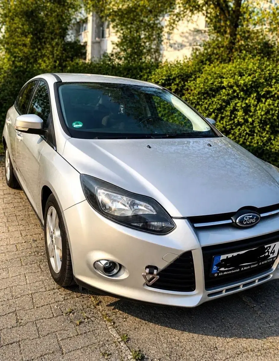 Używany Ford Focus 150 KM (110 kW) 2012 Srebrny Hatchback