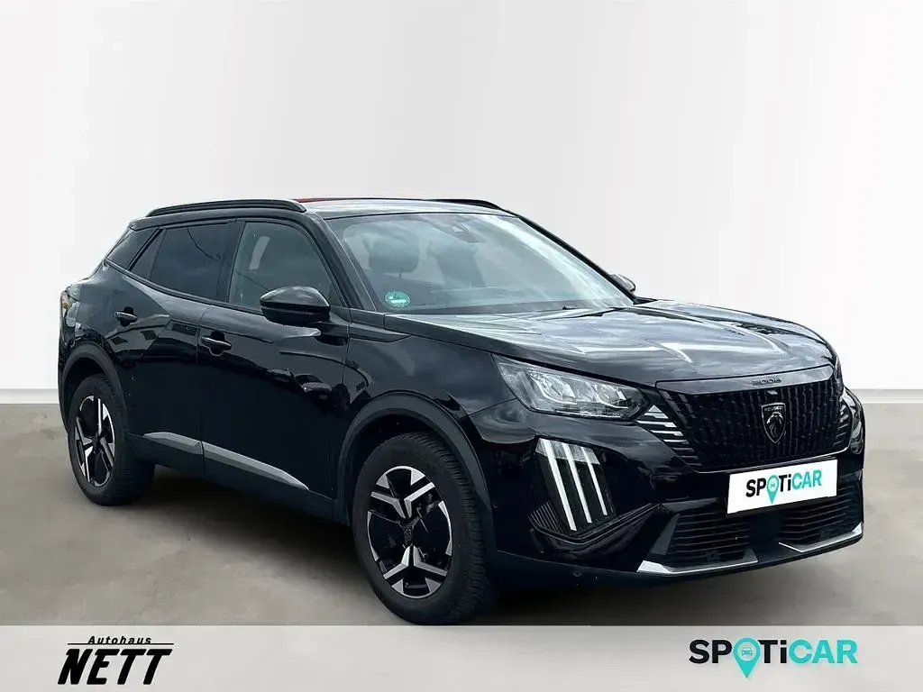 Gebraucht Peugeot 2008 Allure 131 PS (96 kW) 2023 Schwarz SUV