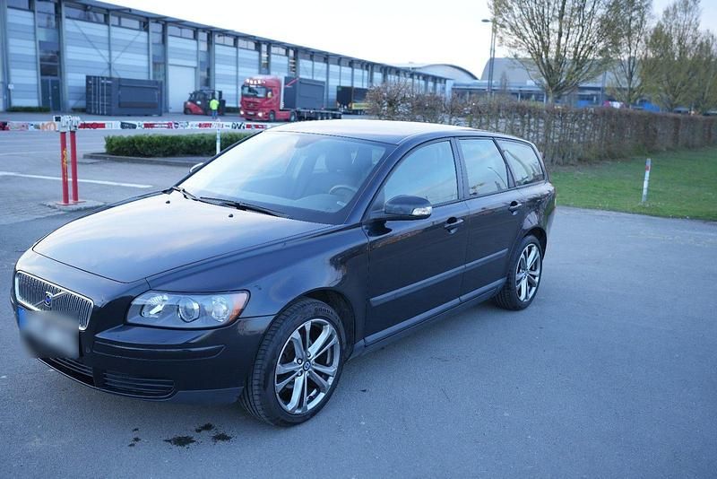Gebraucht Volvo V50 125 PS (91 kW) 2007 Schwarz Kombi