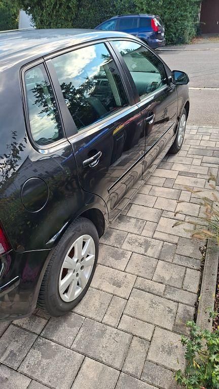 Gebraucht VW Polo Trendline 64 PS (47 kW) 2006 Schwarz Limousine