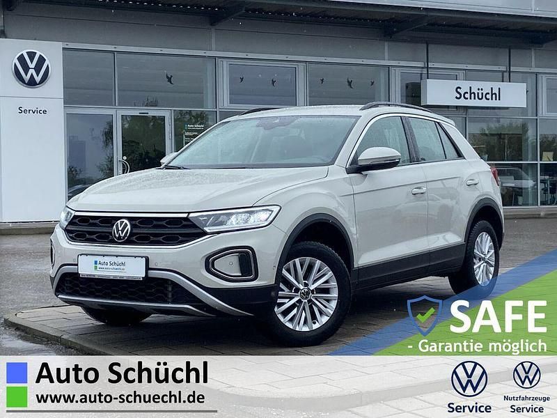 Grau Gebraucht 2024 VW T-Roc Life SUV | 25.870 € (Guter Preis) - Bild 1/4