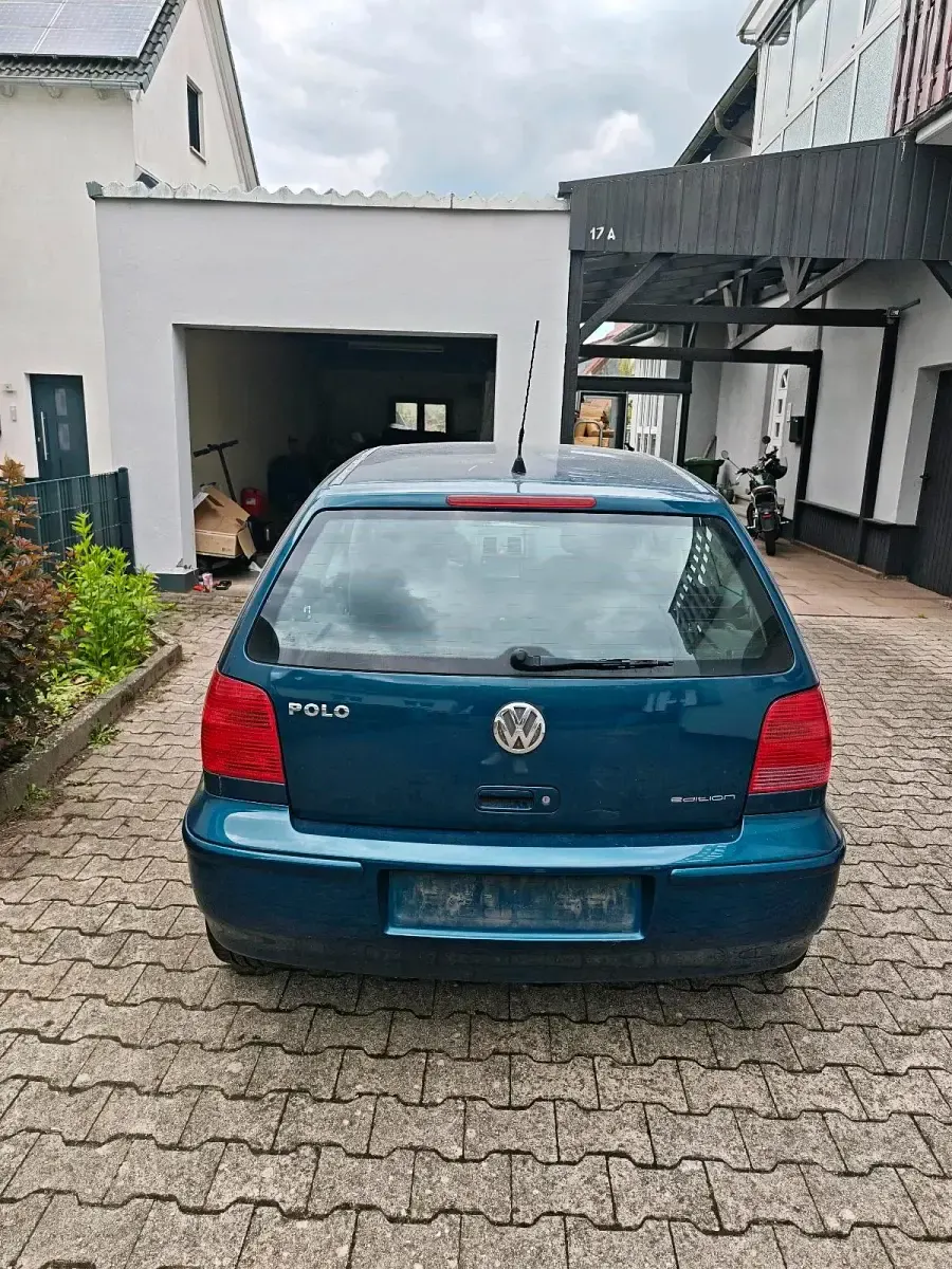 Gebraucht VW Polo 60 PS (44 kW) 2001 Kleinwagen