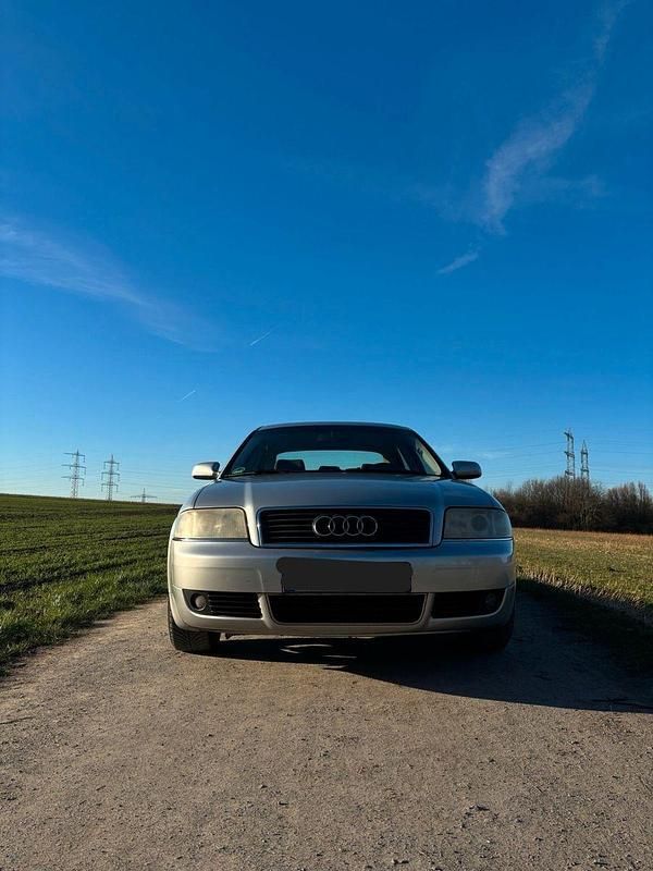 Gebraucht Audi A6 131 PS (96 kW) 2003 Silber Limousine