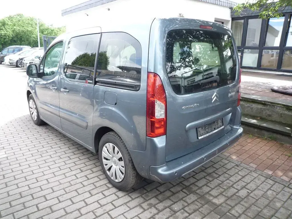 Gebraucht Citroën e-Berlingo 111 PS (81 kW) 2012 Grau Van / Kleinbus