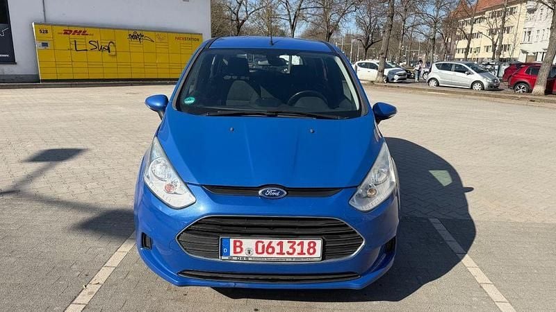 Gebraucht Ford B-MAX Cool & Connect 101 PS (74 kW) 2014 Blau Van / Kleinbus