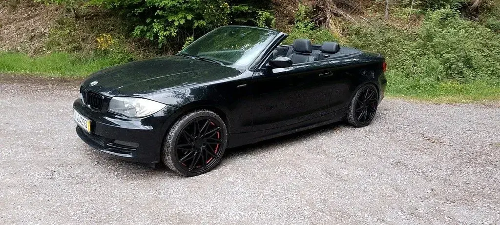 Gebraucht BMW 118 Cabriolet Performance 143 PS (105 kW) 2008 Schwarz Cabrio