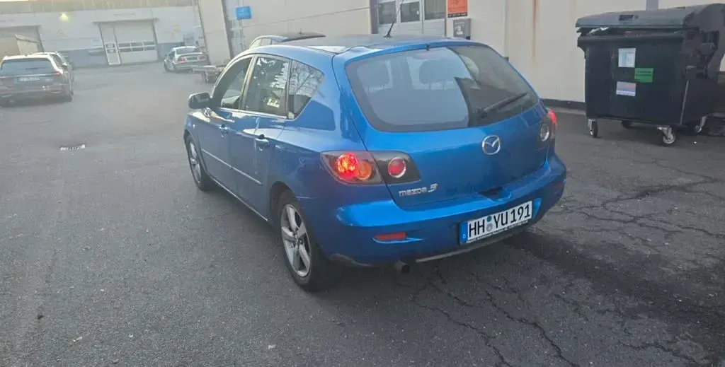 Gebraucht Mazda 3 Comfort 105 PS (77 kW) 2005 Blau Limousine