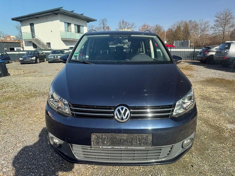 Gebraucht VW Touran Highline 170 PS (125 kW) 2011 Blau Van / Kleinbus