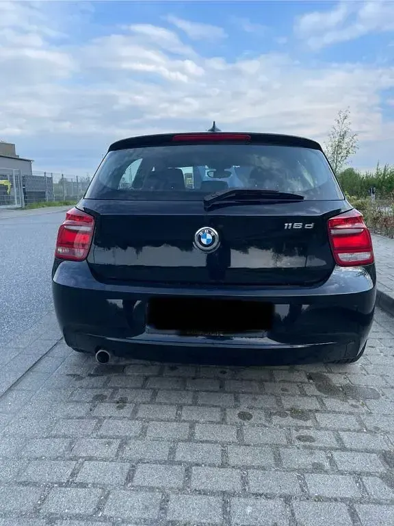 Używany BMW 116 Efficient Dynamics 116 KM (85 kW) 2014 Czarny Hatchback