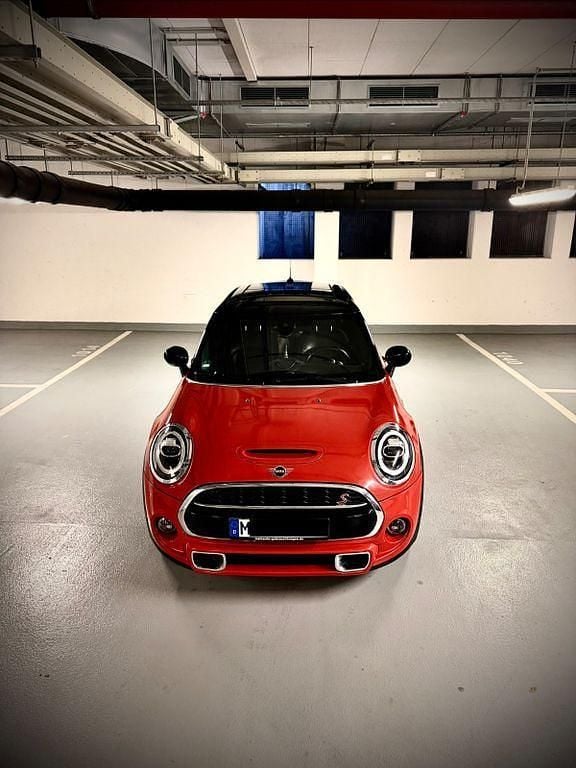 Orange Gebraucht 2019 Mini John Cooper Works Kleinwagen | 17.899 € (Guter Preis) - Bild 1/4