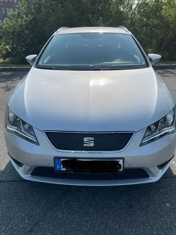Gebraucht Seat Leon ST Ecomotive 110 PS (80 kW) 2016 Silber Kombi
