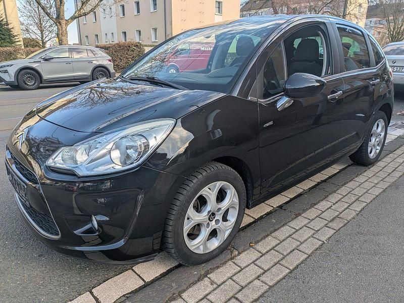 Gebraucht Citroën C3 Exclusive 120 PS (88 kW) 2010 Schwarz Kleinwagen
