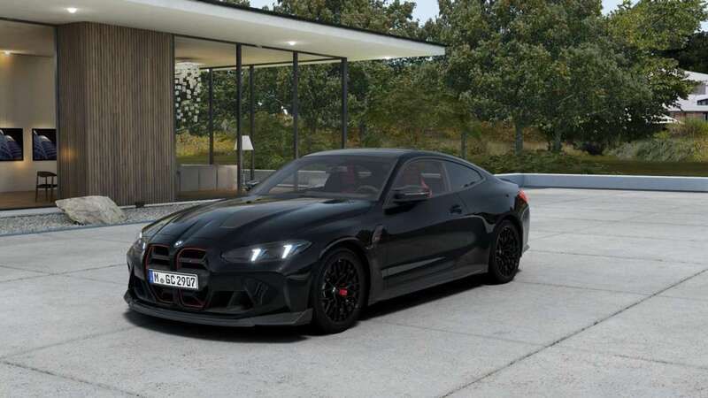 Schwarz (saphirschwarz metallic) Neu 2025 BMW M4 Efficient Dynamics Coupé | 134.900 € (Guter Preis) - Bild 1/4
