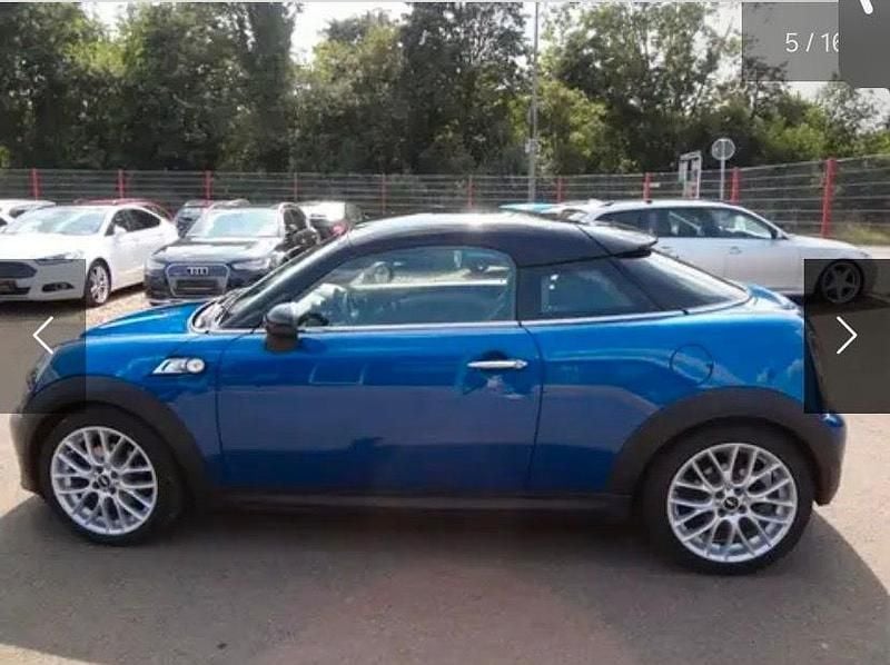 Gebraucht Mini Cooper SD Coupé 142 PS (104 kW) 2011 Blau Coupé