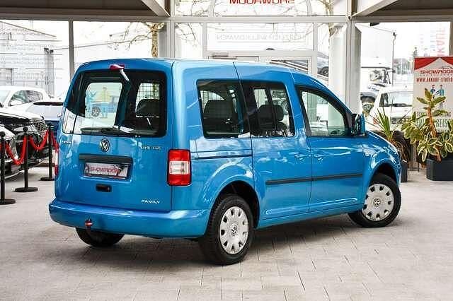 Gebraucht VW Caddy Life 105 PS (77 kW) 2007 Grün Van / Kleinbus