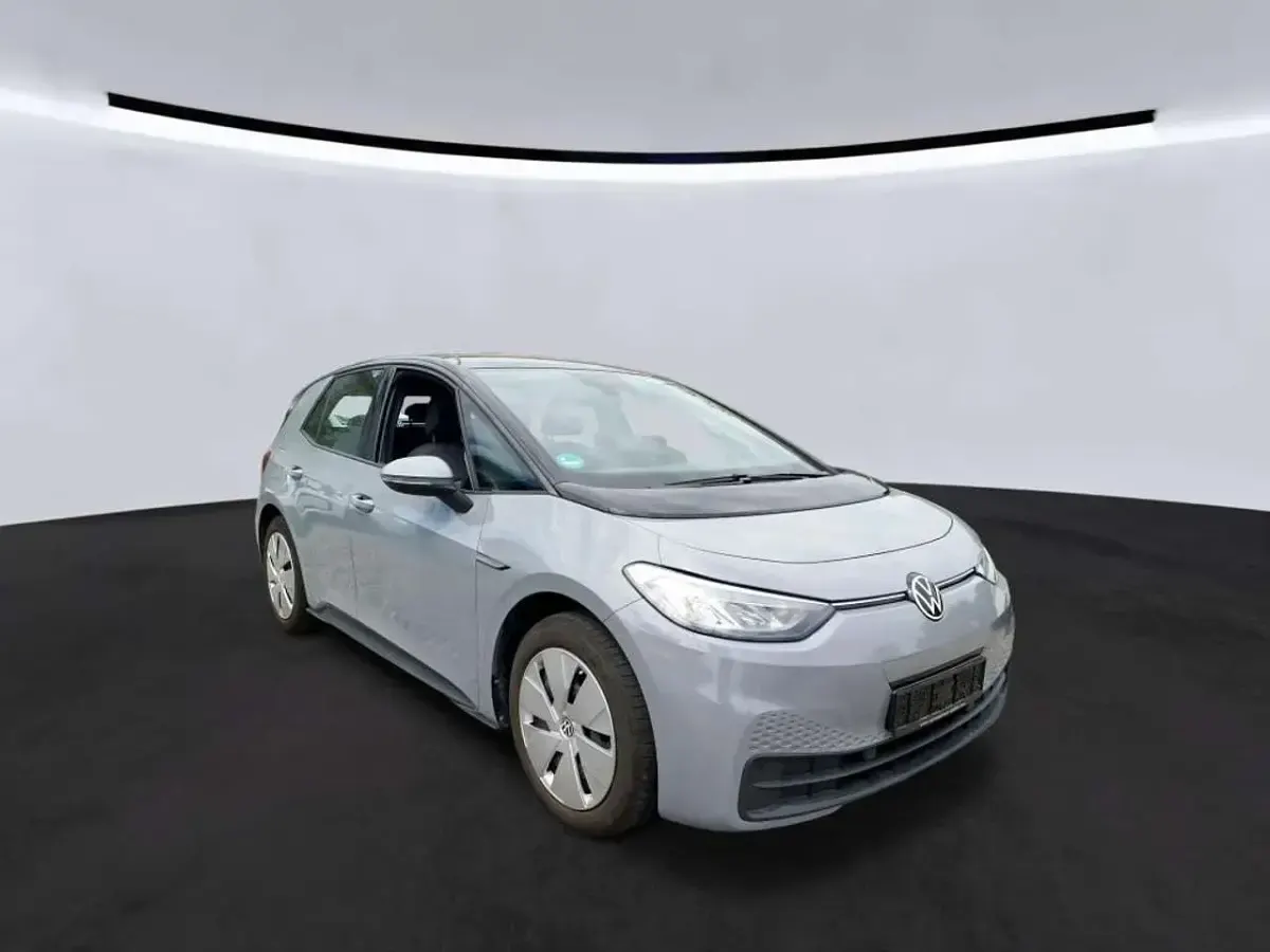 Gebraucht VW ID.3 Pure 110 kW (150 PS) 2021 Grau Kleinwagen