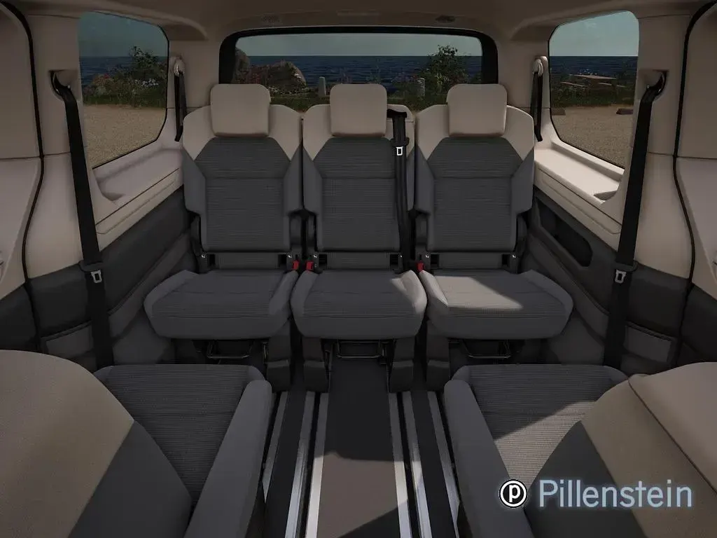 Nowe VW T7 150 KM (110 kW) 2026 Czarny Van