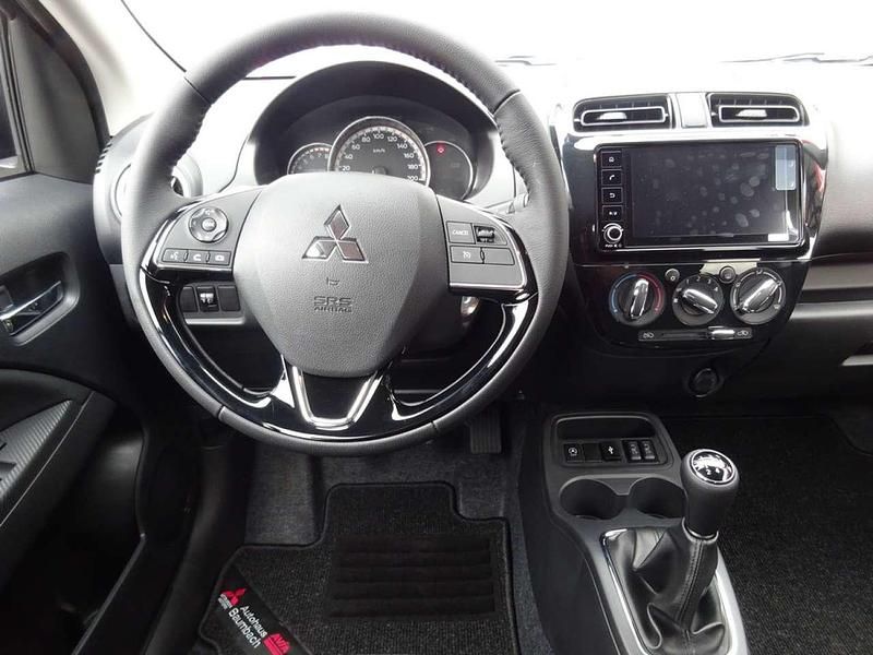 Gebraucht Mitsubishi Space Star Select+ 71 PS (52 kW) 2023 Citringelb Limousine