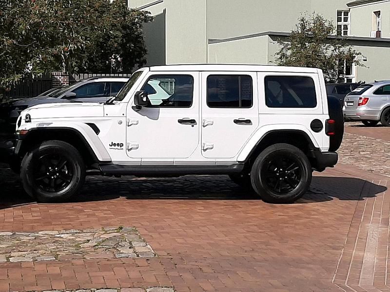 Weiß Gebraucht 2019 Jeep Wrangler SUV | 42.000 € - Bild 1/4