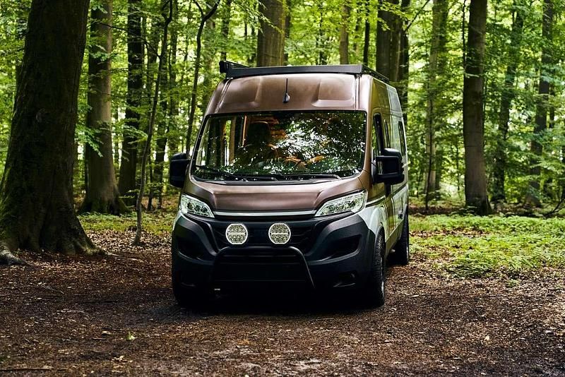 Gebraucht Fiat Ducato 140 PS (102 kW) 2023 Grau Van