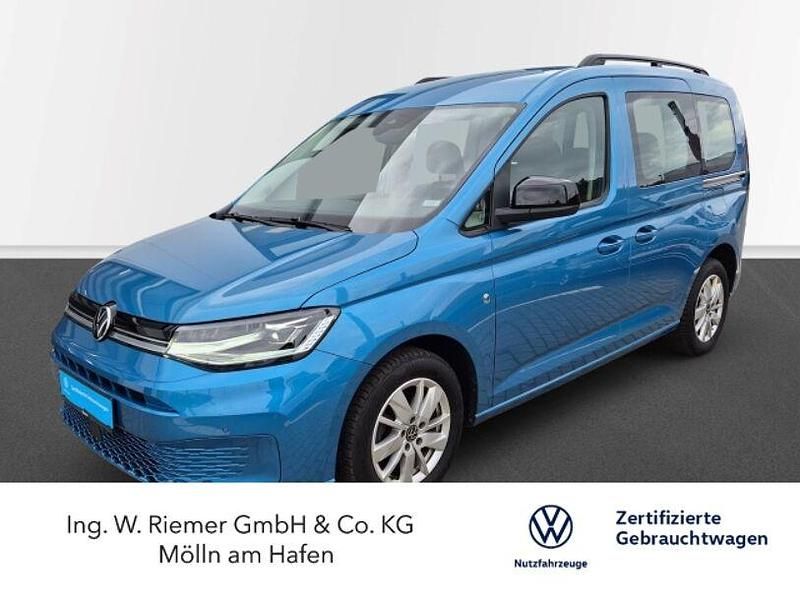 Gebraucht VW Caddy Life 102 PS (75 kW) 2021 Blau Van / Kleinbus