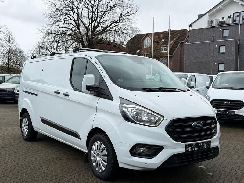 Gebraucht Ford Transit Custom Trend 131 PS (96 kW) 2020 Weiß Van / Kleinbus