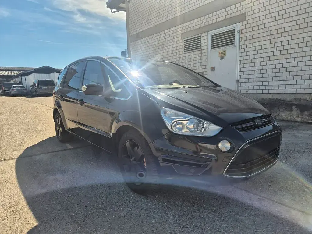 Gebraucht Ford Galaxy 175 PS (128 kW) 2010 Schwarz Van / Kleinbus