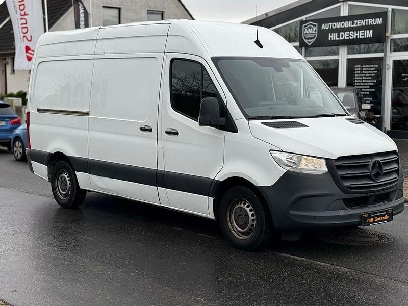 Gebraucht Mercedes Sprinter 163 PS (119 kW) 2018 Weiß Van
