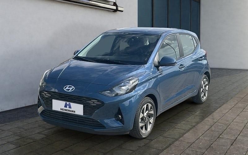 Vibrant blue Neu 2025 Hyundai i10 Trend Kleinwagen | 18.300 € (Fairer Preis) - Bild 1/4