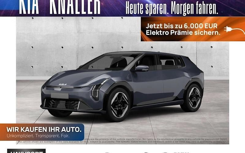 Neu Kia EV4 Air 150 kW (204 PS) 2025 Pentametal metallic Kleinwagen