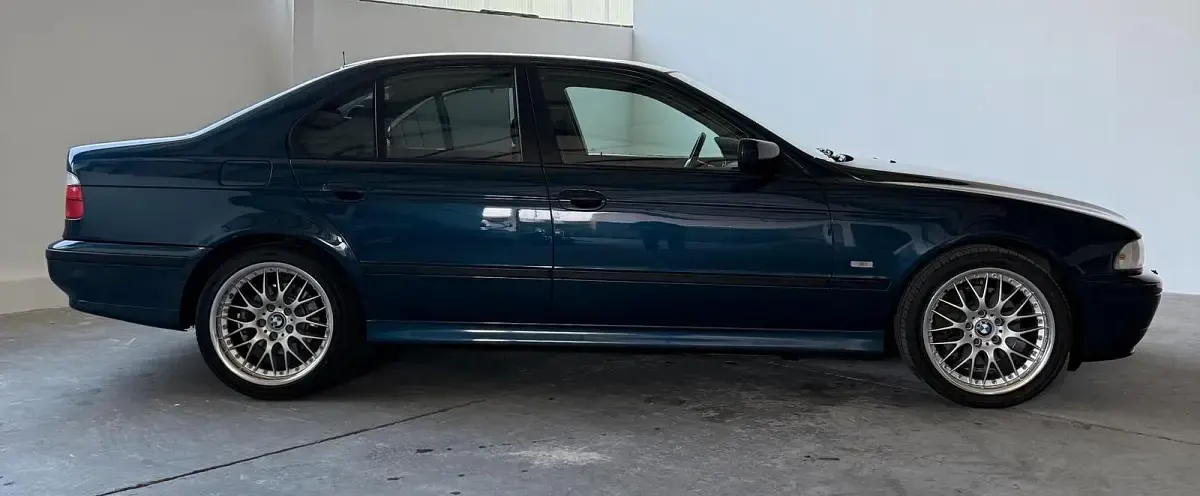 Gebraucht BMW 540 286 PS (210 kW) 1999 Blau Limousine