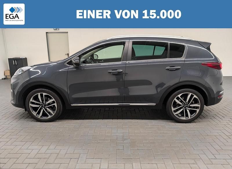 Gebraucht Kia Sportage 136 PS (100 kW) 2020 Metallic SUV