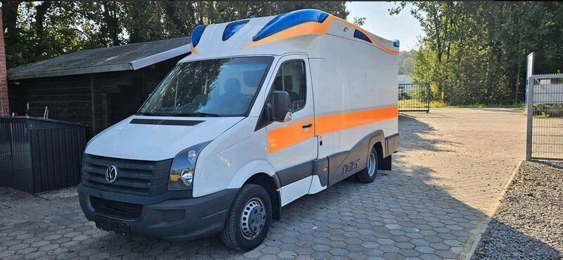 Weiß Gebraucht 2017 VW Crafter Van | 13.399 € (Superpreis) - Bild 1/4