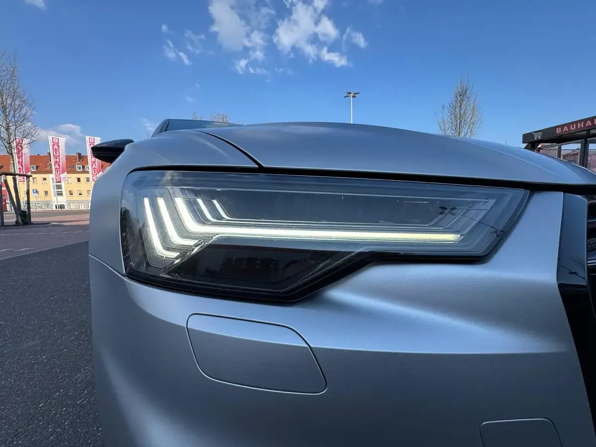 Gebraucht Audi A6 Ambiente 350 PS (257 kW) 2019 Silber Kombi