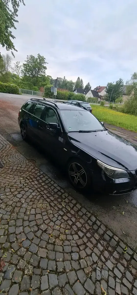Brugt BMW 525 177 HK (130 kW) 2006 Sort Stationcar