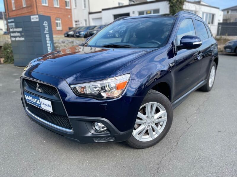 Blau Gebraucht 2011 Mitsubishi ASX Intense SUV | 9.290 € (Fairer Preis) - Bild 1/4