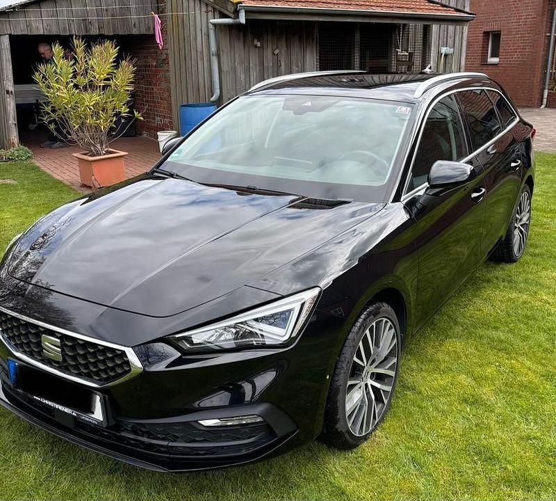 Gebraucht Seat Leon XCELLENCE 150 PS (110 kW) 2020 Schwarz Limousine