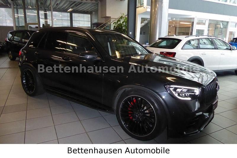 Gebraucht Mercedes GLC63 AMG AMG 510 PS (375 kW) 2019 Grafitgrau  metalliclack SUV