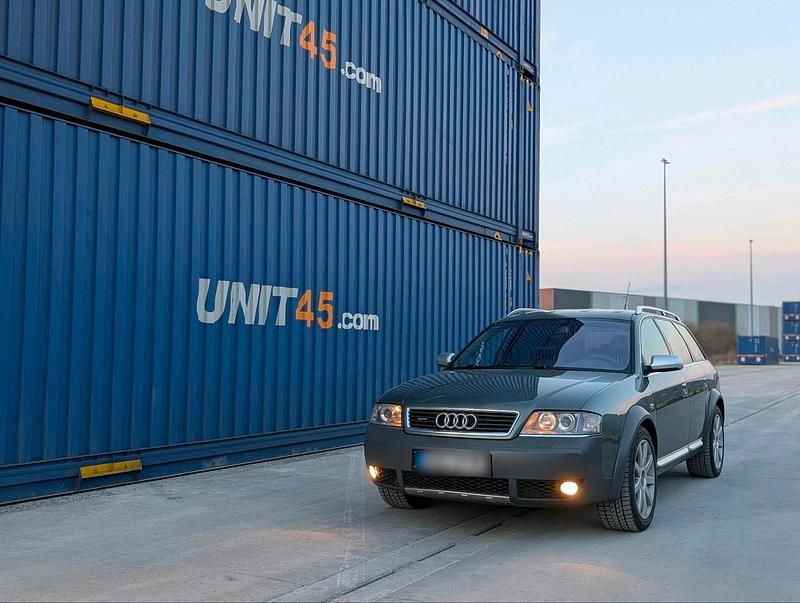 Gebraucht Audi A6 250 PS (183 kW) 2000 Grün SUV