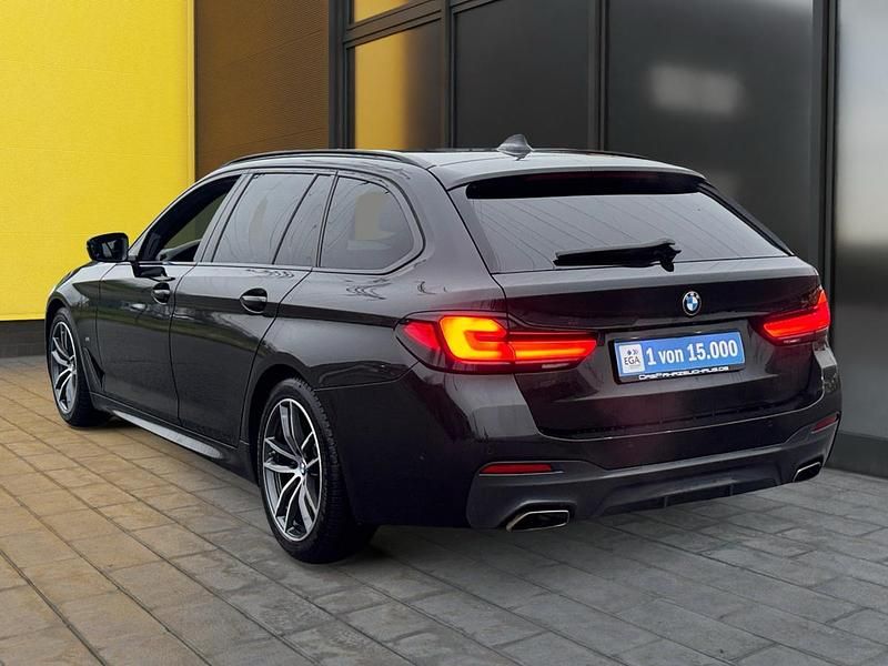 Gebraucht BMW 530 M Sport 286 PS (210 kW) 2020 Schwarz metallic