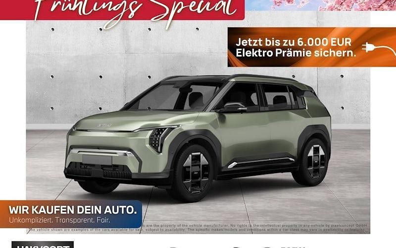 Neu Kia EV3 GT-Line 150 kW (204 PS) 2026 Grün SUV