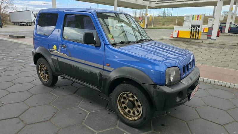Gebraucht Suzuki Jimny 85 PS (62 kW) 1999 Blau SUV